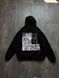 Initial D large embroidery oversize hoodie 31.365 фото 5