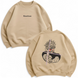 Satoru Gojo 35 cm oversize sweatshirt 31.375 фото