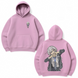 Haimia Senpai large embroidery oversize hoodie 31.727 фото