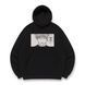 Satoru Gojo boxed 30 cm oversize hoodie, Black, S (warm)