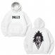 Kenpachi Zaraki large embroidery Oversize hoodie 30.111.1 фото