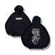 Luffy 5 gear eyes boxed + Luffy large embroidery oversize hoodie 30.197.1 фото