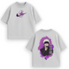 Satoru Gojo large embroidery v2 oversize t-shirt 31.573 фото