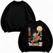 Goku large embroidery oversize sweatshirt 30.846.1 фото