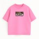 Levi Ackerman boxed text oversize t-shirt 31.094 фото