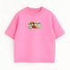 Luffy fist boxed oversize t-shirt 31.119 фото