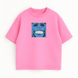 Solo Leveling face oversize t-shirt 31.248 фото