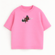 Swoosh Madara oversize t-shirt, Pink, XS
