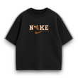 nk Jerry v4 oversize t-shirt, Черный, XS