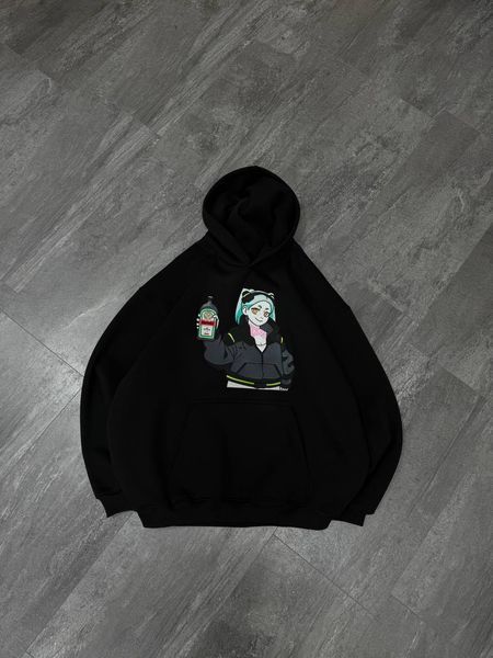 Rebecca with liquor oversize hoodie 31.508 фото