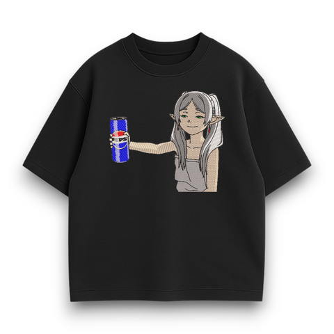 Frieren with lemonade oversize t-shirt 30.942 фото