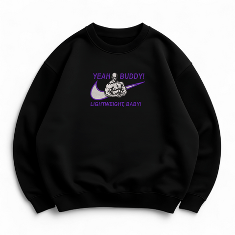 swoosh Ronnie Coleman oversize sweatshirt, Black, S (warm)