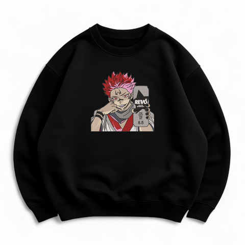 Sukuna with alcohol energy drink oversize sweatshirt 30.429.1 фото