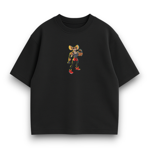 Mouse gym oversize t-shirt 30.967 фото