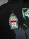 Rebecca with liquor oversize hoodie 31.508 фото 4