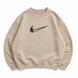 Swoosh Levi Ackerman eyes oversize sweatshirt 30.644.1 фото