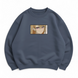 Marin Kitagawa boxed oversize sweatshirt, Gray, S (warm)