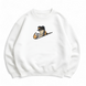 Swoosh Jojo oversize sweatshirt 30.759.1 фото
