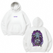 Solo leveling large embroidery oversize hoodie 30.833.1 фото
