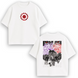 Itachi and Sasuke large embroidery oversize t-shirt 31.495 фото