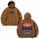 BMW large embroidery oversize hoodie 30.375.1 фото