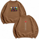 Akatsuki boxed + Akatsuki logo oversize sweatshirt 30.555.1 фото