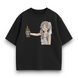 Frieren with whiskey oversize t-shirt 31.267 фото