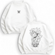 Luffy large embroidery v3 oversize sweatshirt 30.679.1 фото