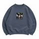 Kisuke Urahara boxed oversize sweatshirt 30.616.1 фото