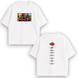 Akatsuki boxed + Akatsuki logo oversize t-shirt 31.023 фото