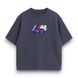 BMW and logo oversize t-shirt 31.235 фото