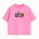 Satoru Gojo boxed v7 oversize t-shirt 31.708 фото
