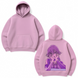 Yuno Gasai large embroidery oversize hoodie 31.685 фото