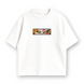 Ichigo Kurosaki eyes boxed oversize t-shirt, White, XS