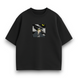 Kisuke Urahara boxed oversize t-shirt 31.067 фото