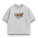 Mugiwara oversize t-shirt 31.154 фото