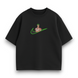 Swoosh Roronoa Zoro v3 oversize t-shirt, Black, XS