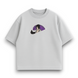 Swoosh Sasuke zmei oversize t-shirt 31.029 фото