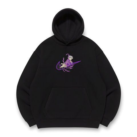 Swoosh Satoru Gojo v4 oversize hoodie 30.34.1 фото