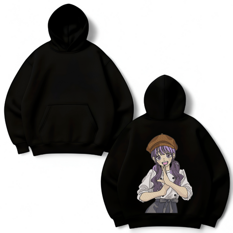 Kaoruko Waguri large embroidery v4 oversize hoodie 31.547 фото