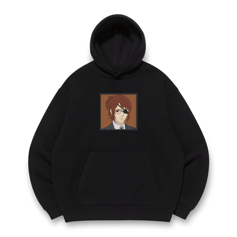 Hanji Zoe boxed oversize hoodie 30.116.1 фото