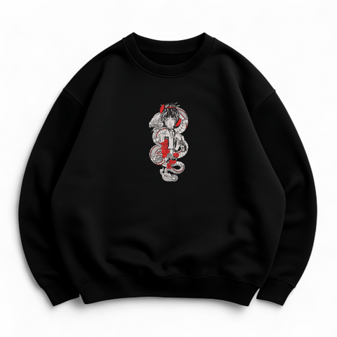 Geisha oversize sweatshirt 31.324 фото