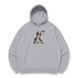 Orochimaru Oversize hoodie, light gray, S (not warm)