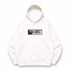 Levi Ackerman eyes boxed oversize hoodie, White, S (warm)