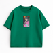 MaoMao boxed oversize t-shirt 31.651 фото