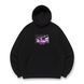 Berserk rectange text violet oversize hoodie 30.6.1 фото