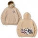 Shuna Tensuro large embroidery oversize hoodie 31.739 фото