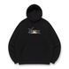 Itachi eyes boxed v2 Oversize hoodie, Black, S (warm)