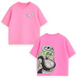 Nelliel Tu Oderschvank large embroidery oversize t-shirt 31.750 фото
