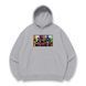 Akatsuki boxed Oversize hoodie 30.63.1 фото
